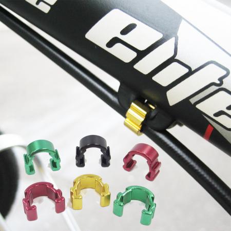 CNC Bike Aluminum Cable Clip