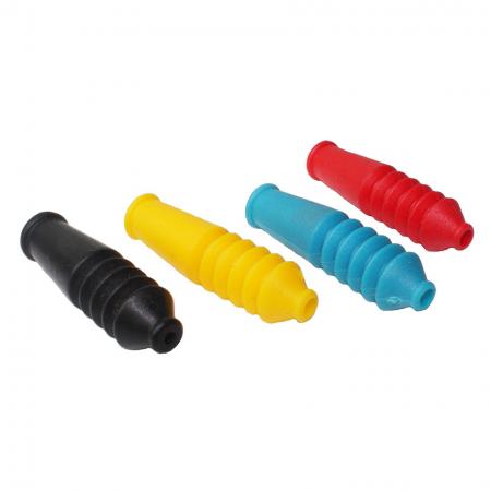 Manga Protetora de Cabo - Manga Protetora de Cabo de Borracha para Bicicleta