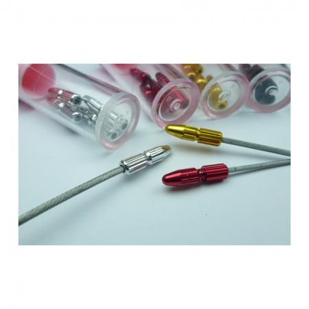 Tampa de cabo CNC anodizada