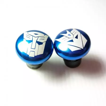 Aluminiumstångändproppar - Anodiserade stångändproppar