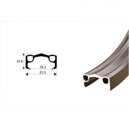 Aro de Parede Única de Alumínio - Extrusão de Alumínio Aro de Parede Única