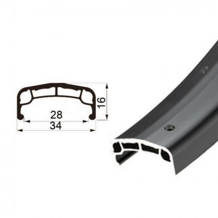 Aro de Parede Dupla de Alumínio para BMX - Aro de Parede Dupla de Alumínio para BMX