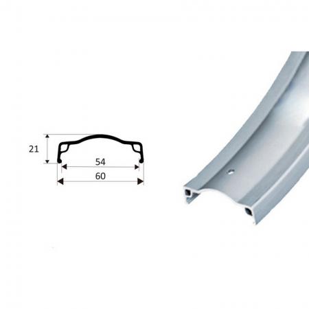 Aro de Parede Dupla de Alumínio para Bicicletas Gordas - Aro de Parede Dupla de Alumínio para Bicicletas Gordas
