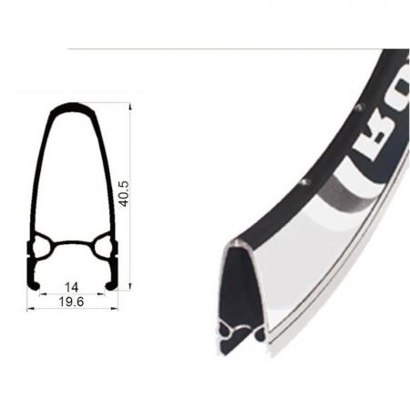 Aro de Parede Dupla de Alumínio para Sistema de Freio de Aro de Corrida - Aro de Parede Dupla de Alumínio para Sistema de Freio de Aro de Corrida