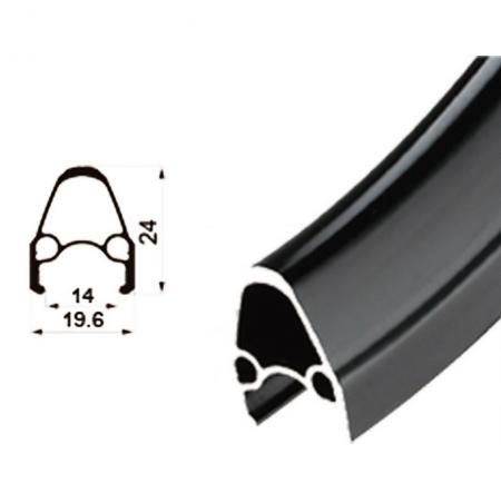 Aro de Parede Dupla de Alumínio para Bicicletas de Estrada - Aro de Parede Dupla de Alumínio para Bicicletas de Estrada