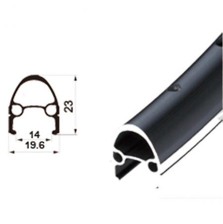 Aro de Parede Dupla de Alumínio para Bicicletas de Estrada - Aro de Parede Dupla de Alumínio para Bicicletas de Estrada