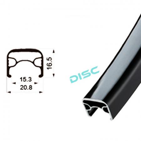 Aro de Parede Dupla de Alumínio para Bicicletas de Estrada - Aro de Parede Dupla de Alumínio para Bicicletas de Estrada