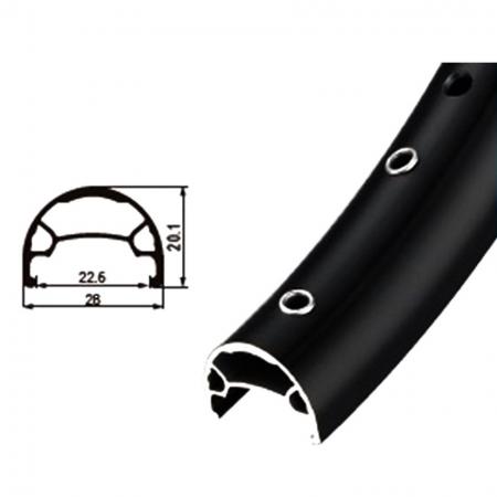 Aro de Parede Dupla de Alumínio para Bicicleta CX - Aro de Parede Dupla de Alumínio para Bicicleta CX