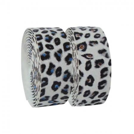 PU / EVA-styrbandmed leopardmönster - Styrbandmed leopardmönster