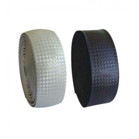 Carbon fiber style bar tape