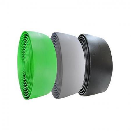 Silikon + Gel. Handtag med slät yta - Silikon+gel. cykelhandtag.