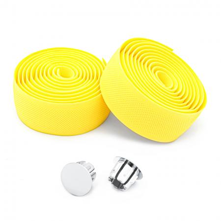 Silicone Bar Tape with Tread or Grip Surface - 100% silicone bar tape
