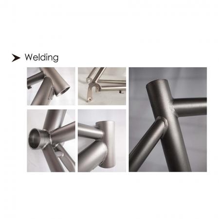 자전거 프레임 용접