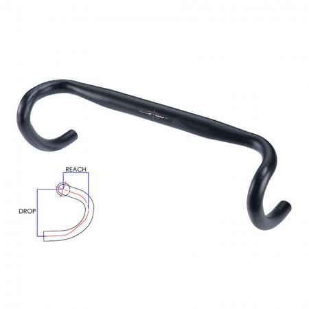 دسته دوچرخه جاده دو بوته