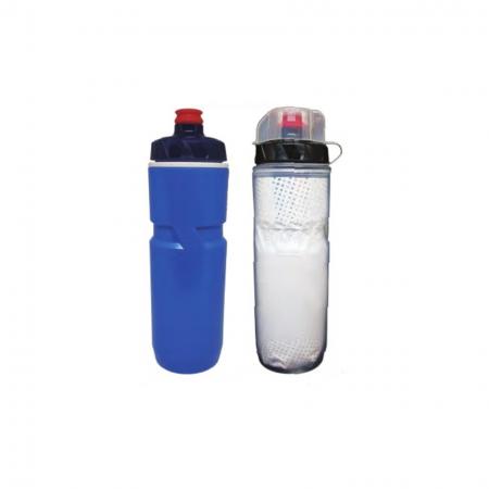 Botella de agua aislada - Botella de agua aislada