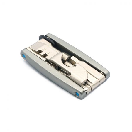 14 in 1 Flat Tool, Ergonomic T - 14 in 1 flat tool with CNC machined body and Cr- V bits