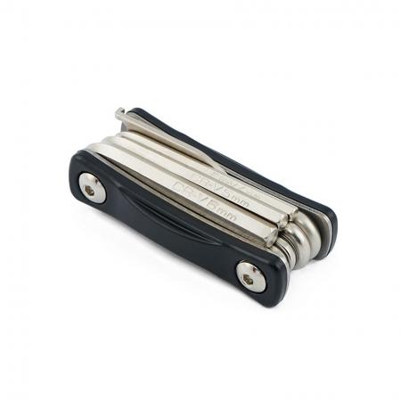 9 in 1 Folding Tool, Clear B