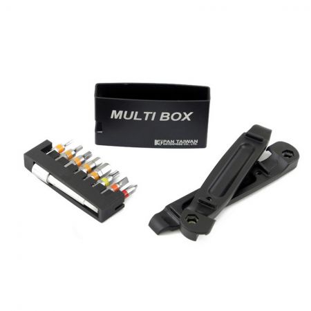 Todas as partes da Ferramenta