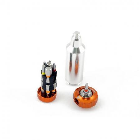 Alla delar av Multi Grip