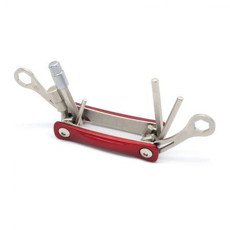 8 in 1 Folding Tool with wrench