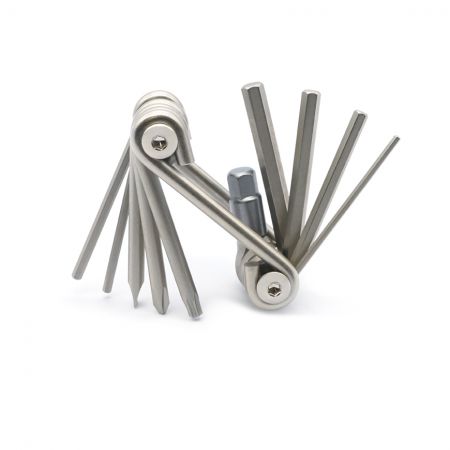 10 i 1 vikbart verktyg, tråd