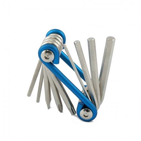 10 i 1 vikbart verktyg, tråd 9