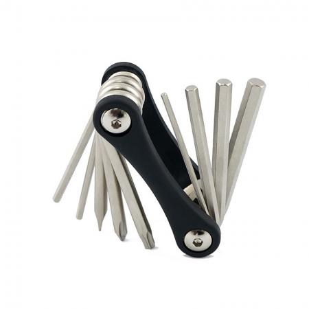 10 i 1 vikbart verktyg, gummi