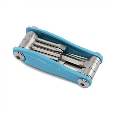 9 in 1 Folding Tool, Forged - 9 in 1 Folding Tool, Forged Folded