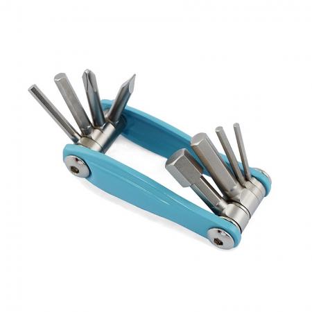9 in 1 Folding Tool, Forged