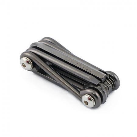 8 in 1 Folding Tool, Wire D - 8 in 1 Folding Tool, Wire D Folded