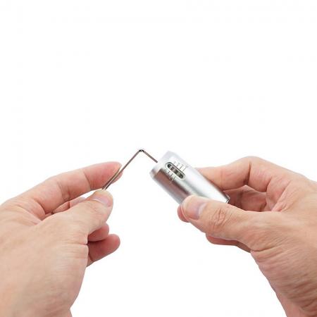 Demonstration av justerbar momenthylsa