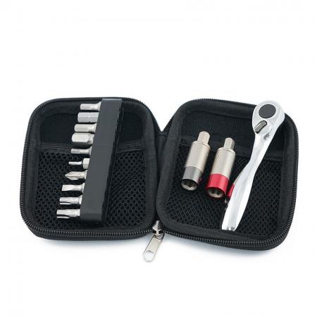 Demonstração do conjunto de ferramentas de manga de torque