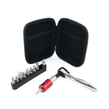 Mini Ratchet Pouch Set Sammanställd