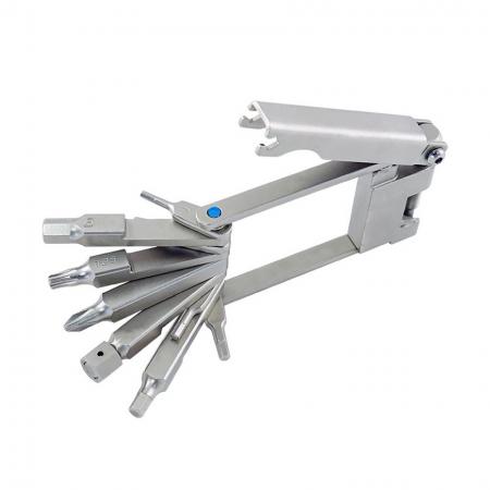 13 i 1 platt verktyg, Matchbox