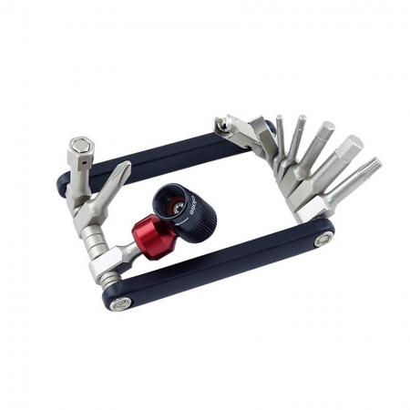 12 i 1 platt verktyg, ventilsats