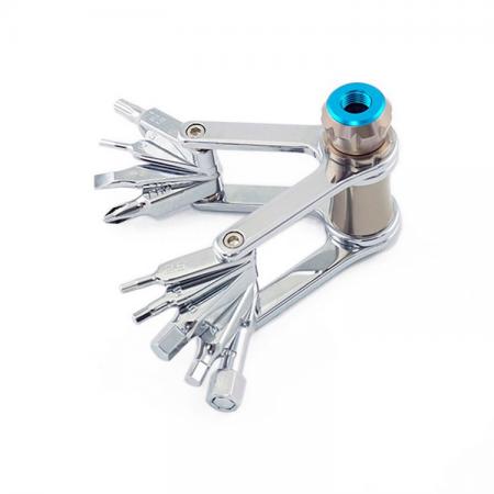 11 i 1 miniverktyg, uppblåsare