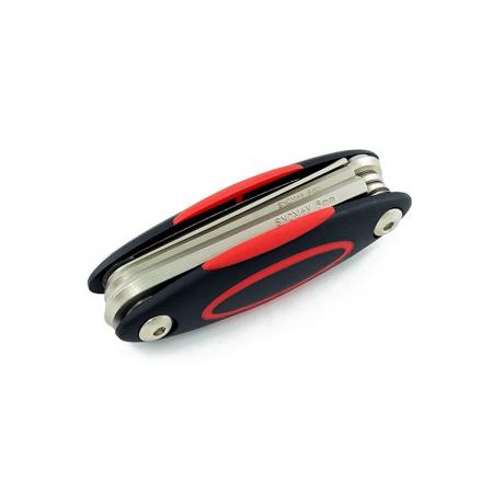 7 in 1 Folding Tool, CR-MO - 7 in 1 Folding Tool, CR-MO Folded