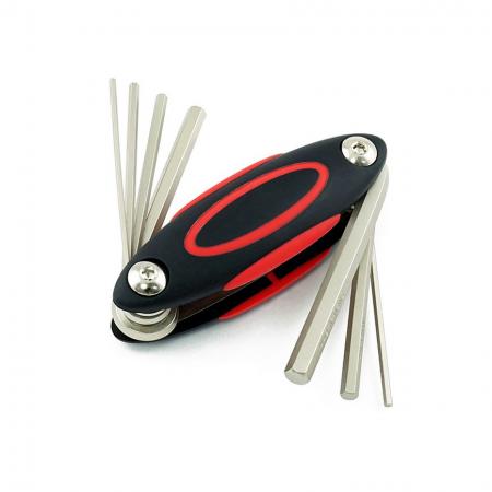 7 i 1 vikbar verktyg, CR-MO