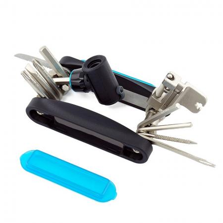 16 i 1 reparationssats för slang, Däckräddare