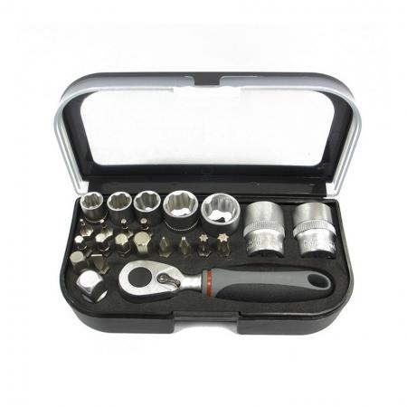 19 in 1 Ratchet Wrench Tool Set - 19 in 1 ratchet wrench tool set