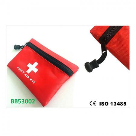 First Aid Kit, Zipper Bag, S - Medical First Aid Kit