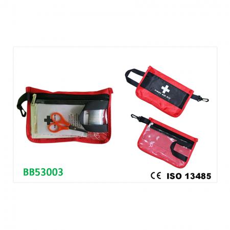 طقم الإسعافات الأولية، حقيبة سحاب، M