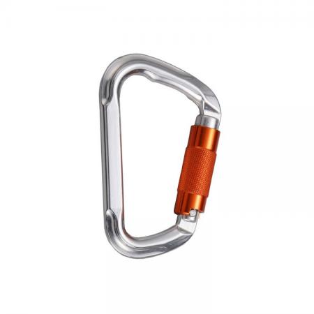 Aluminum Carabiner Twist Lock - Carabiner twist lock