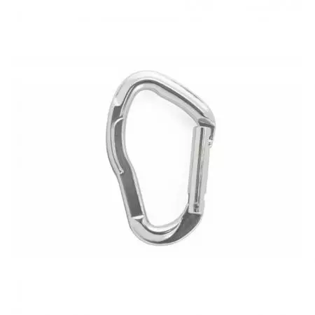 Mosquetão de alumínio de portão reto - Mosquetão de portão reto