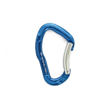 Carabiner cổng uốn cong nhôm - Carabiner cổng uốn cong