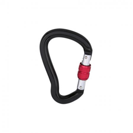 کارابین آلومینیومی قفل پیچی - قفل پیچی کارابین