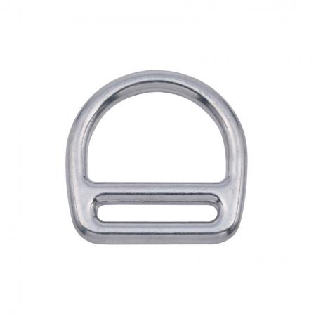 Anillo de hardware de aluminio D