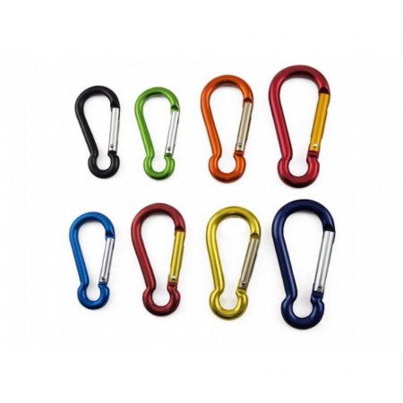 Päronformad mini-karabinhake - Mini karabinhake