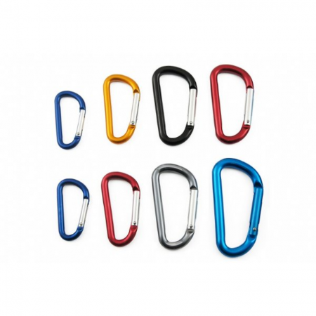 D-formad mini-karbin - Mini karabinhake