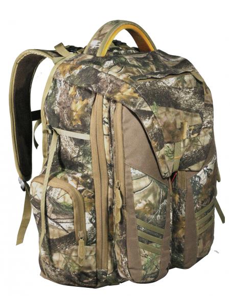 Camouflage hunting backpack